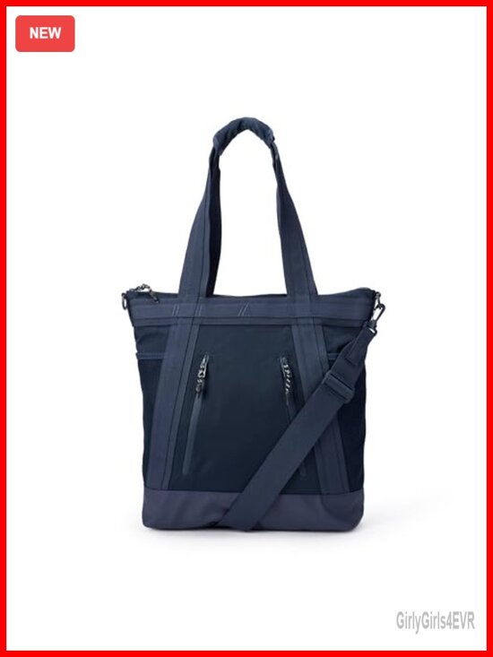 Convertible Nylon Backpack Tote with Adjustable Straps main image 4